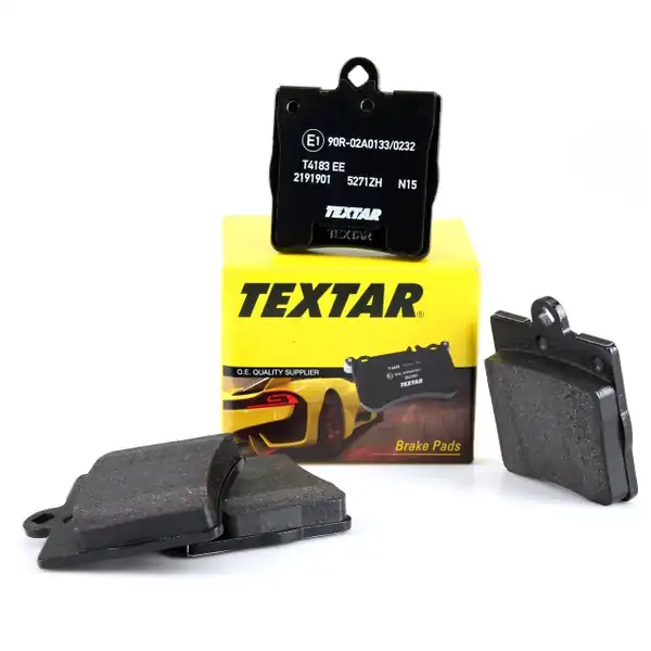 TEXTAR 2119701 | Mercedes W210 Kasa E200 E220 CDI Arka Fren Balata Takımı 34062