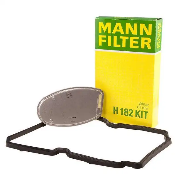 MANN H182KIT | Mercedes E Serisi W210 Kasa Otomatik Şanzıman Filtre Takımı W202 W203 W204 W211 W212 W639 96 11