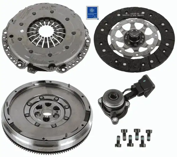 SACHS 2290601160 | Citroen C3 Picasso Volant Baskı Balata Debriyaj Elektronik Rulman Bilya Seti