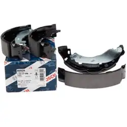BOSCH 0986487898 | Citroen Nemo Arka Fren Balata Takımı (Kampana)