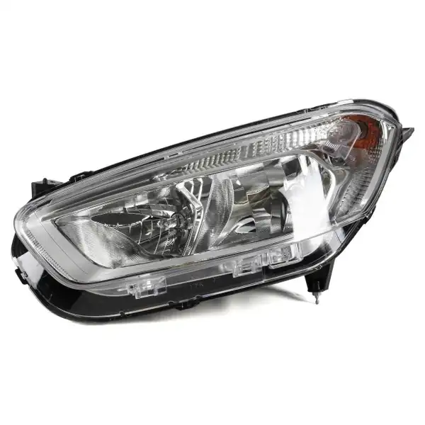AYFAR 505921| Ford Courier 2012-2019 Beyaz Zemin Sol Far Yan Sanayi