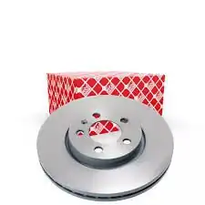 Febi Bilstein 175496 Seat Ibiza 2018 Model Sonrası Ön Fren Disk Takımı Polo Arona A1