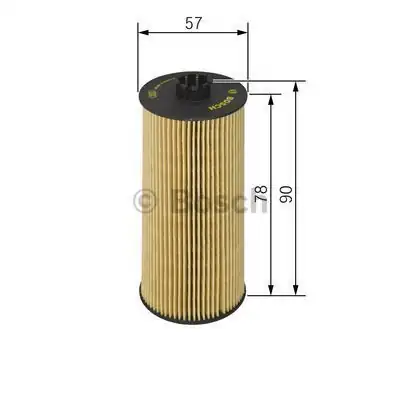Bosch 1457429306 Mercedes W169 Kasa Benzinli 266 Motor A 150 04 12 Yağ Filtresi