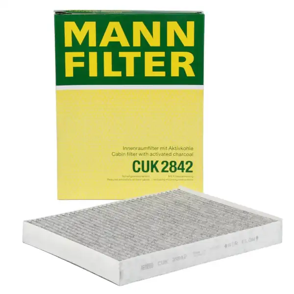 MANN CUK2842 | Volkswagen Transporter T6 Karbonlu Polen Filtresi T5 Amarok Touareg Q7 Cayenne