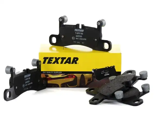 TEXTAR 2472101 | Volkswagen Touareg 2012 Model Sonrası Porsche Cayanne 2012 Model Sonrası Arka Fren Balatası