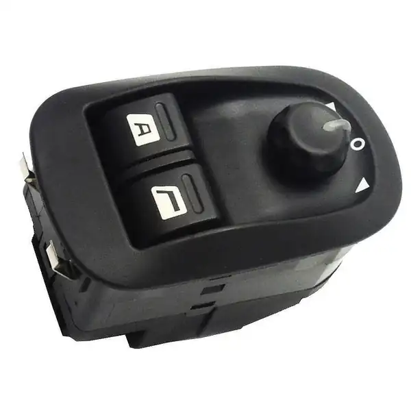 MCAR An 608 Peugeot 206 Sol Cam Düğmesi Peugeot 206 Plus Ayna Ayarlı