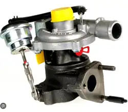 BORGWARNER 54359880006 | Opel Corsa C Combo C 1.3 CDTI 70Hp 03-09 Meriva A