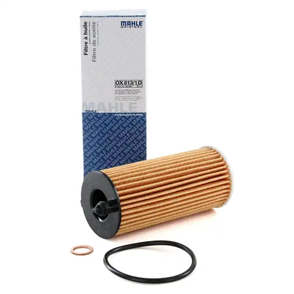 MAHLE OX813-2D | Yağ Filtresi Bmw G30 520d 5 Serisi B47 Motor 15