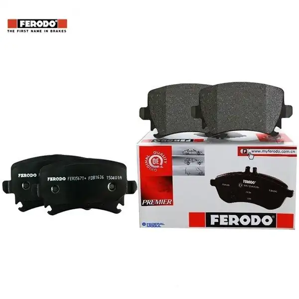 FERODO FVR1644 | VW Transporter T5 Arka Fren Balata Takımı Kablolu 03 19