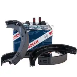 BOSCH 0986487543 | Mercedes W245 Kasa B150 El Fren Balata Takımı Yaylı W168 W169 Vaneo 414 W203 C209