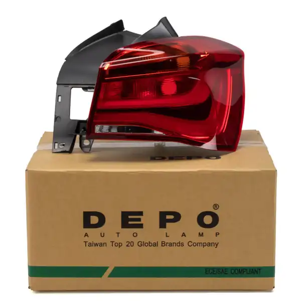 Depo 444 1980r Ue Sağ Arka Led Stop Lambası Bmw F20 F21 LCI 2014 2018