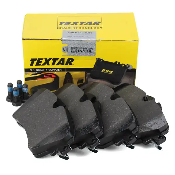 TEXTAR 2218701 | Mini Cooper F55 F56 Ön Fren Balata Takımı Fişli