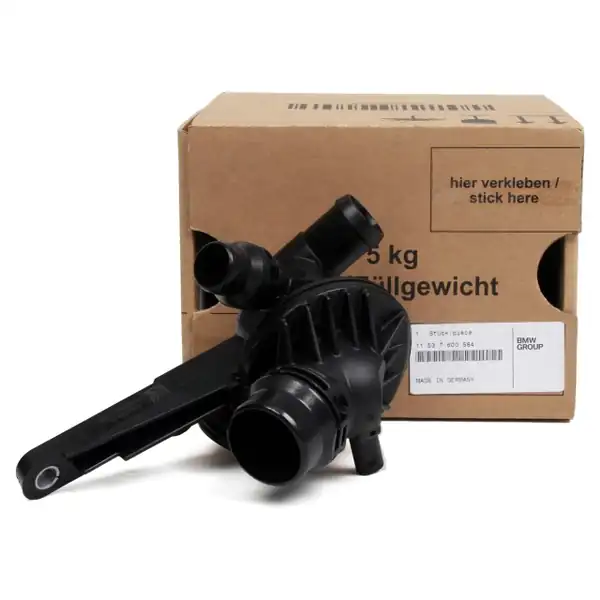 BMW 11537600584-F30 | Kasa 316i N13 Motor Termostat Komple Orijinal F20 F21 F31