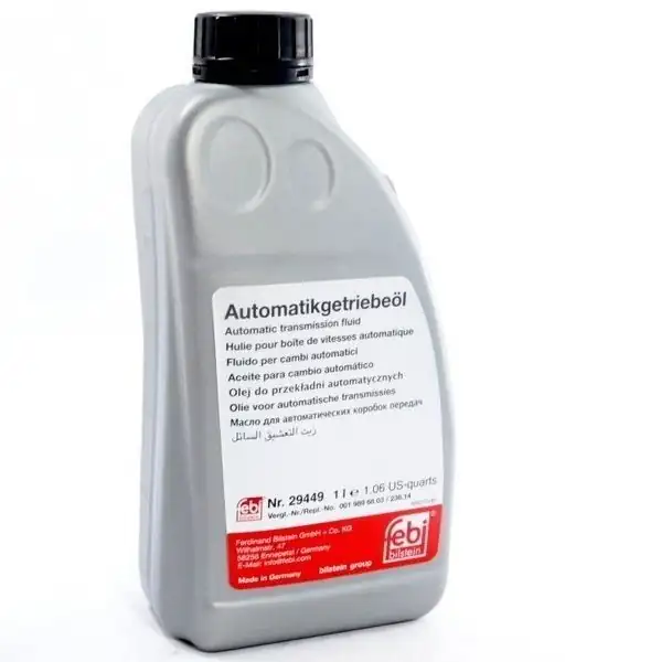 FEBI BILSTEIN 29449 | Mercedes Kırmızı Otomatik Şanzıman Yağı 1 Lt | 1 Adet