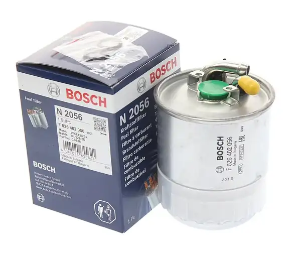 Bosch F026402056 Mercedes W211 Kasa E200 CDI Mazot Filtresi