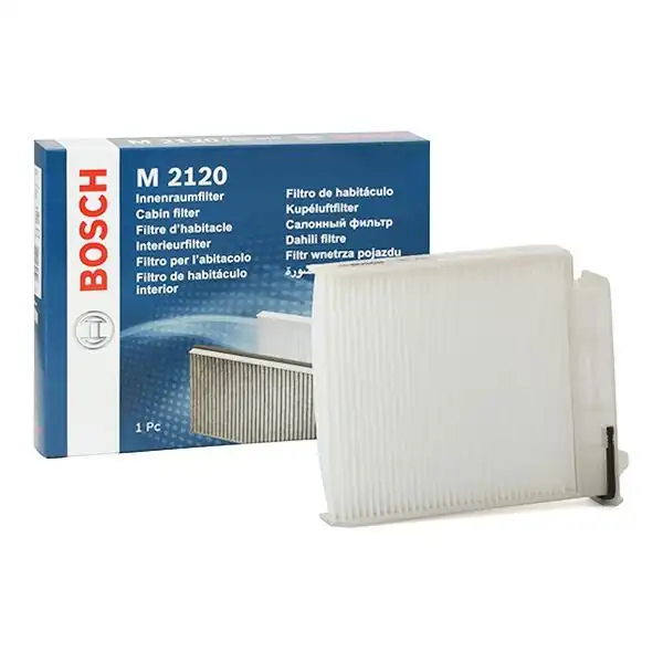 Bosch 1987432120 Polen Filtresi Nissan Note Micra Clio III Modus Duster Logan Sandero 03