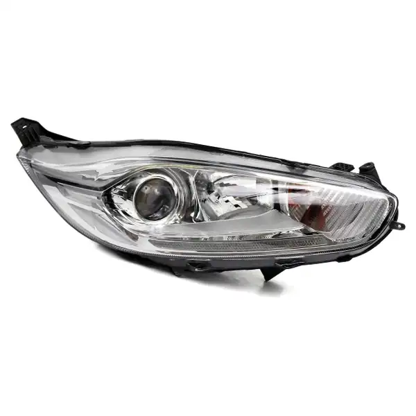 Depo 431 11b5rmld Em Ön Far Sağ Ford Fiesta 13 18 Mercekli Ledli Beyaz Zemin