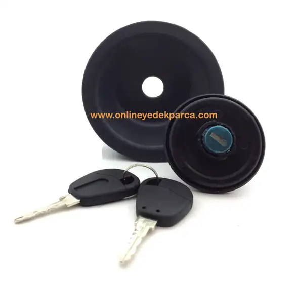Citroen Berlingo 2003-2009 Depo Kapağı Komple Anahtarlı Yansanayi