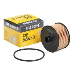 FILTRON OE666-3 | Yağ Filtresi Dacia Jogger 2022-, Clio IV/V, Captur, Duster II, Qashqai J11 1.0-1.3 TCe H4D/H4B