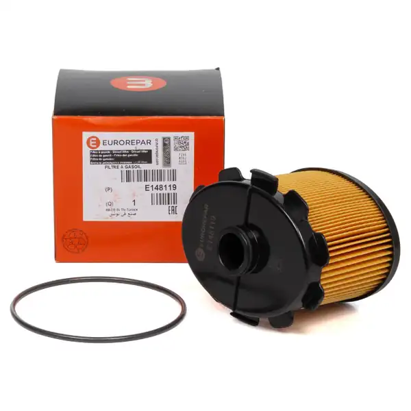 Eurorepar E148119 Citroen Berlingo 1 9 Dizel Mazot Filtresi Orijinal Partner P206 P306 Berlingo Jumpy Xsara Scudo Dw8