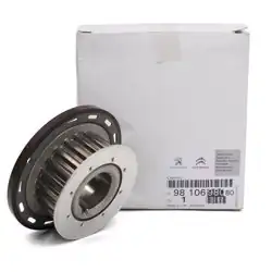 PSA 9810698080 | Peugeot 407 1.6 Hdi Krank Dişlisi Okuyuculu Orijinal