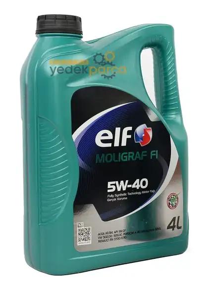 TOTAL 221282 | Elf 5W40 Moligraf 4 Litre Motor Yağı