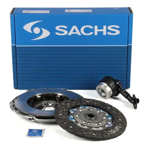 Ford Mondeo 2011-2014 1.6 TDCI Baskı Balata ve Bilya Seti ( Debriyaj Seti ) Sachs Marka