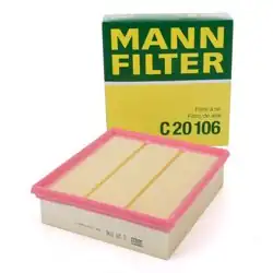 MANN C20106 | Fiat Linea 2012- 1.6 Dizel Hava Filtresi 5835930