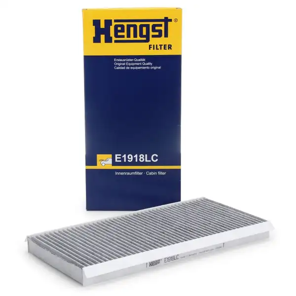HENGST E1918LC | Polen Filtresi Mercedes W169 W245 Karbonlu