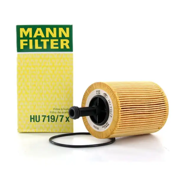 MANN HU719-7X | Seat Ibiza 2005 1 9 TDI 2 0 TDI Golf 5 6 Polo 02 10 Passat 02 09 Jetta 06 10 Yağ Filtresi