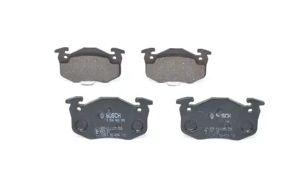 Bosch 0986495236 Peugeot 206 Gtı 1 6 16 Valf Arka Fren Balata Takım Citroen Xsara