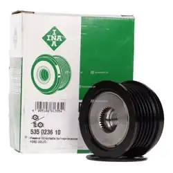 INA 535023610 | Ford Courier 2012-2019 1.6 TDCI Alternator Damper Rulmanı (Sarj Dmo Bilya) Orjl