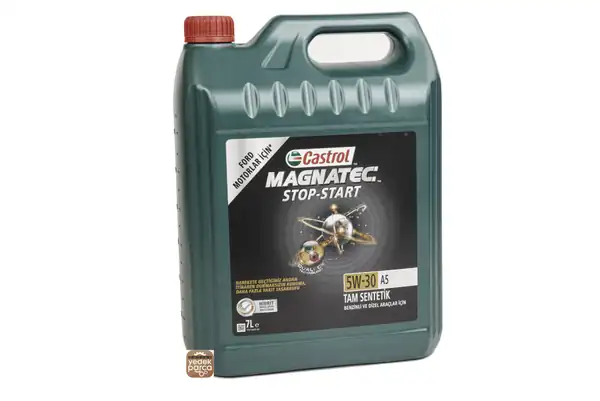 Castrol Magnatec Stop Start 5w30 A5 7 Litre Motor Yağı Dualock Technology Tam Sentetik