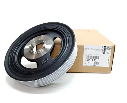 Psa 0515 T3 Krank Kasnağı Citroen C4 C3 C2 C1 Peugeot 206 207 208 Ford Focus Fiesta C Max 1 4 1 6 Hdi TDCI Orijinal