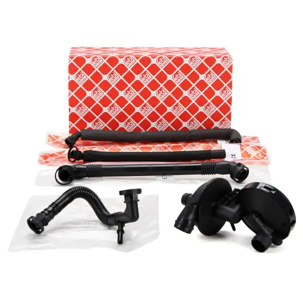 Febi Bilstein 46303 Yağ Siglonu Basınç Ayar Valfi Ve Hortumlari Set Bmw E46 E39 E60 M52 M54