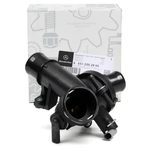 MERCEDES BENZ A6512002800-W212 | Kasa E220 E250 CDI W204 Kasa C220 C250 CDI Komple Termostat