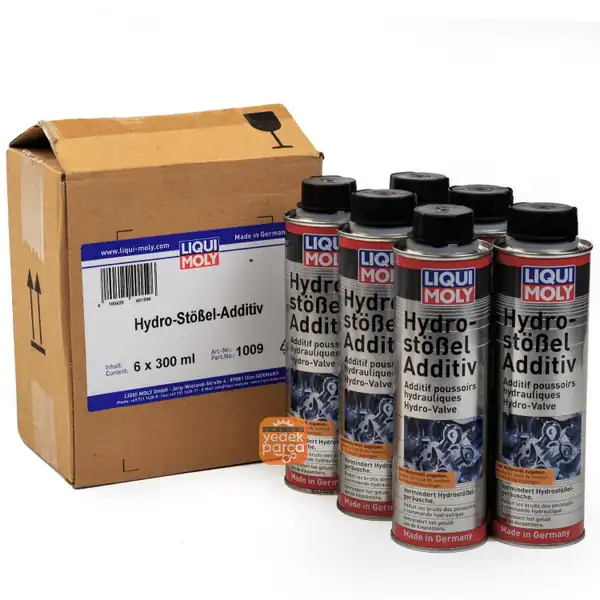 LIQUI MOLY 1009 | LQUI MOLY Subap iteceği (Lifter) Katkısı 300 ml (1009) 6 Lı Paket Takım