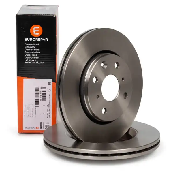 Eurorepar 1618862380 Peugeot 107 Citroen C1 Ön Fren Diski Takım Orijinal