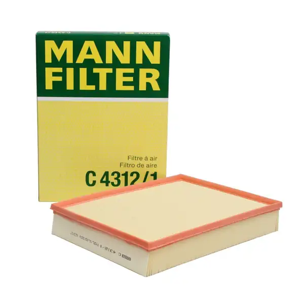 MANN C4312-1 | Volkswagen Crafter W906 Mercedes Sprinter W906 907 910 2 0 2 5 TDI 06 16 Hava Filtresi