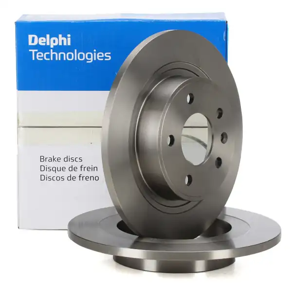 DELPHI BG4279 | Fren Diski Opel Astra J Cruze 1 6 2 0d 292mm Arka 28462