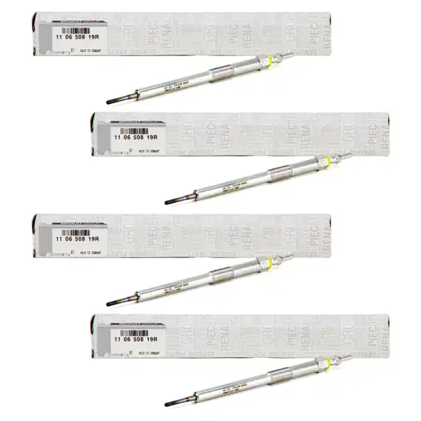 Mais 110650819r Kızdırma Buji Takımı Trafic III Kadjar Talisman X Traıl W205 W447 Om622 Om626 R9m 1 6 dCi