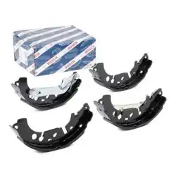 BOSCH 0986487703 | Fiat Fiorino Arka Kampana Balatası 228*40 mm Grande Punto Linea Corsa D Bipper Nemo