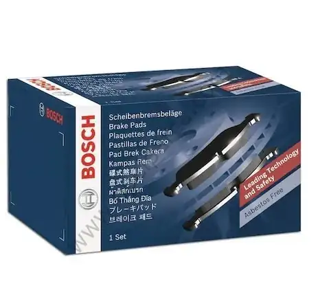 Bosch 0986495273 Mercedes W245 Kasa B160 Ön Fren Balata Takımı W169 W245 A Class B Class 04 12 05 11