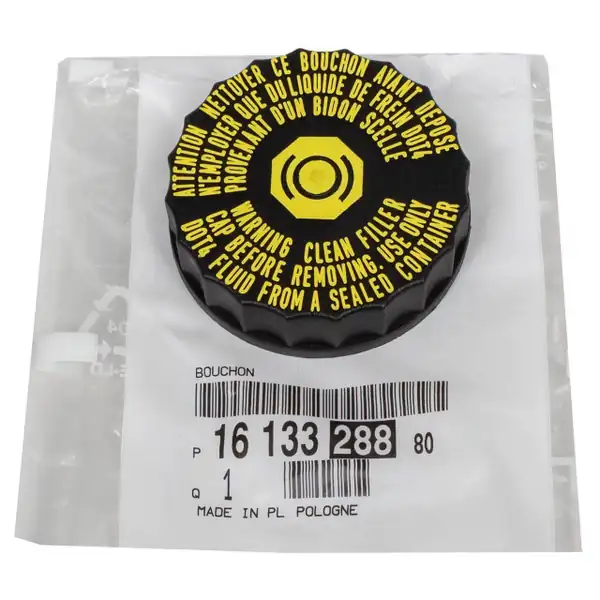 Psa 1613328880 Fren Hidrolik Depo Kapağı Peugeot 406 307 308 Partner Berlingo