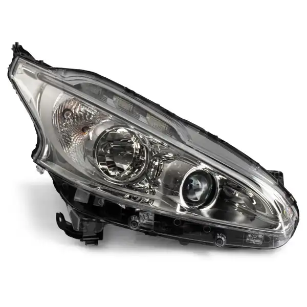 Depo 550 1156r Ld Em Peugeot 208 2012 2019 Ön Sağ Far Led Mercekli