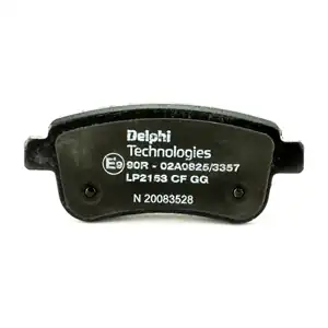 DELPHI LP2153 | Renault Fluence Arka Fren Balatası Epb Megane III IV Scenic III Clio V Captur II