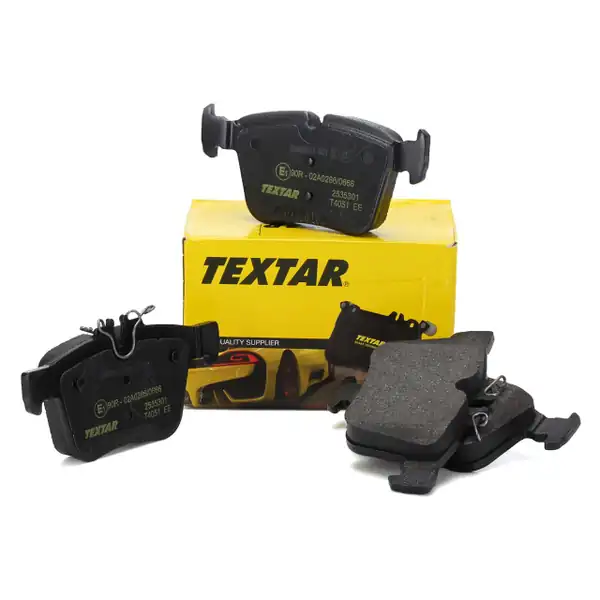 TEXTAR 2535301 | Mercedes W205 C220 D C Serisi 13 18 Arka Fren Balata Takımı