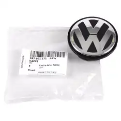 VAG / ORJINAL 3B7601171XRW | Volkswagen Amarok 2010 Model Sonrası Alüminyum Jant Göbeği