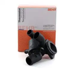 BEHR-MAHLE TI1592 | -MAHLE / Skoda Octavia 2009-2014 1.6 TDI Termostat Komple