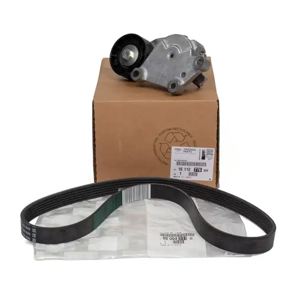 Psa 1611277680 Ford C Max 2004 2007 1 6 TDCI V Kayış Ve Gergi Komple Set Orijinal
